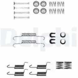 DELPHI LY1367 | Fren Pabuç Montaj Takımı Citroen C-Crosser Mitsubishi ASX