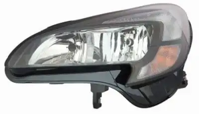 Depo 442 1186lmldem2 Ön Far Sol Motoru Uzerınde Siyah Opel Corsa E 14