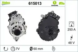 VALEO 615013 | Alternatör Kmp 20 > Ceed 1.6 CRDI *Ibsg*