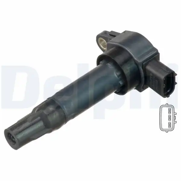 DELPHI GN10674-12B1 | Ateşleme Bobini Smart Fortwo Coupe Cabrio 451 07