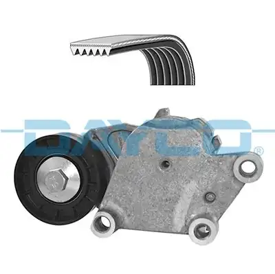 DAYCO KPV257 | Kanallı Kayış Seti 6pk965 Peugeot 107 1 4hdi Citroen C1 1 4hdi