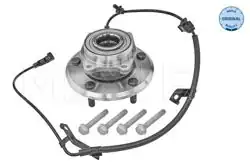 MEYLE 2147520001 | Porya Fiat Freemont / Dodge Journey 08-Arka Sol