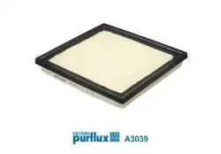 PURFLUX A3039 | Hava Filtresi Subaru Forester Xv 1.6-2.0 18-