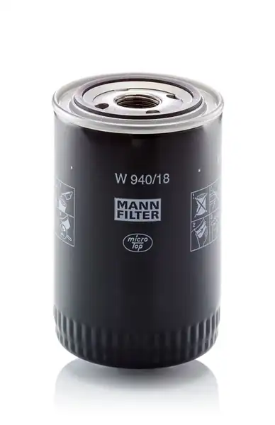 MANN W940-18 | Khd 2012 1013 912 Yağ Filtresi 870365