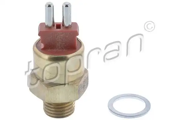 TOPRAN 400701 | Fan Müşürü Mercedes W201 W124 W140 W463 M102 103 95 100c Çiftli Kırmızı