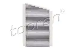 TOPRAN 400206 | Kabin Filtresi Karbonlu (Mercedes W203 C Seri)