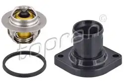 TOPRAN 720178 | Termostat 89 C Peugeot 206 307 C4 Partner II Berlingo II Saxo 1.4/1.6 16V 98-09