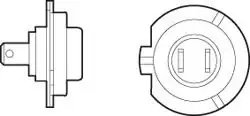 VALEO 032521 | Ampül 12V H7.55W Mavi Işık | 10 Adet