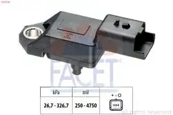 FACET 10.3136 | Sensör Emme Borusu Basıncı Ford Galaxy Mondeo IV Citroen C5 2.2 HDI 07-11
