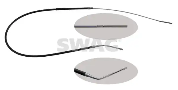 SWAG 20901756 | El Frenı Teli Bmw E36 2 Adet 835604