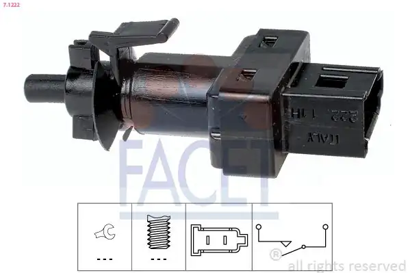 FACET 7-1222 | Debriyaj Müşürü Sprinter 906 Crafter Amarok 06 16