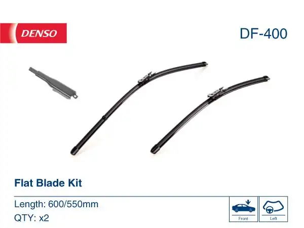 Denso Df 400 Silecek Seti 600 550mm Volvo S60 S80 V70 Xc70 Xc90 60 55