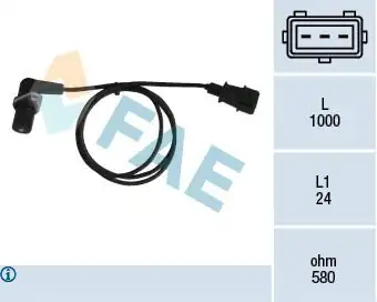 FAE 79045 | Krank Devir Sensörü Opel Frontera B X22SE/Y22SE/X22XE/Captiva Z24