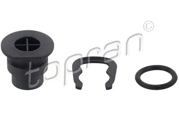 TOPRAN 107918 | Su Flanşı Tapa Set Tapa Oring Segman 10 Adet Golf3 Golf4 Polo Passat Transporter T4 95 04 10 Adet