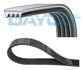 DAYCO 4PK895 | Kanallı V Kayışı Hyundai Accent 95 00 1 3 Accent 00 02 1 3 Milenyum