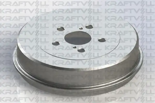KRAFTVOLL 07040498 | Fren Kampanası Toyota Avensis 1 6 2 0 97 02 228 5 mm 812948