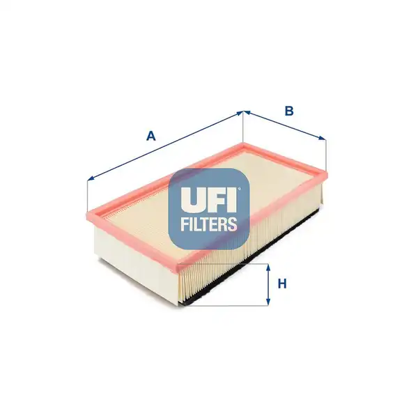 Ufi Filtre 30 067 00 Hava Filtresi P406 Expert Scudo Xantia 2 0 Hdi P607 C5 P806 1 9td 2 0hdi
