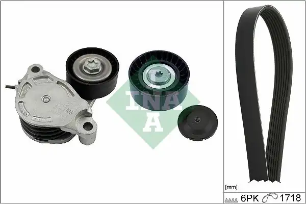 İna 529051610 Gergi Kütüğü Bmw F39 F45 F46 F48 B37 B38 B47 B48 Mini F55 F56 F57