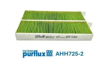 PURFLUX AHH725-2 | Polen Filtresi Karbonlu Opel Corsa F Mokka Peugeot 2008 II Citroen C4 III