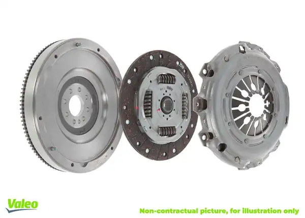 Valeo 835179 Debriyaj Takımı Sabit Volanlı Peugeot 207 308 Citroen C3 C4 Ds3 Ds4 1 6 Hdi Dv6 10