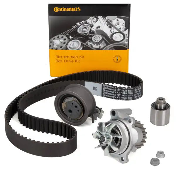 Continental Ctam Ct1028wp4 Triger Seti Devirdaim Golf Passat Superb Octavia Leon A3 A4 T5 1 4 1 9 TDI 00 13