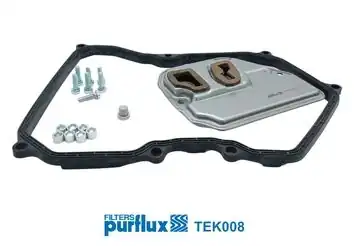 PURFLUX TEK008 | Şanzıman Yağ Filtresi Contalı VW Transporter 03 10 T5