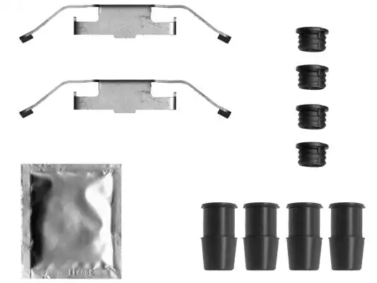 TEXTAR 82546200 | Balata Sacı F 39 40 44 45 46 48 Mini F 54 56 60 Arka