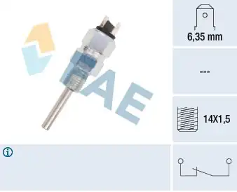 FAE 41030 | Geri Vites Müşürü Dogan Şahin Kartal M 131 Dks 86 02 5 Vites