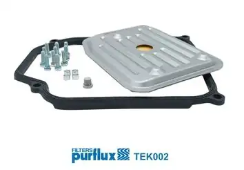 PURFLUX TEK002 | Otomatik Şanzıman Filtre Takımı VW Audi A3 A4 A6 Bora Golf III IV Passat Polo Sharan Transporter Leon Toledo