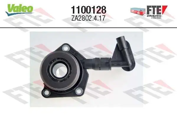 Valeo 1100128 Hidrolik Debriyaj Rulmanı Ford Fiesta B Max Courier 1 4 1 5 TDCI 02