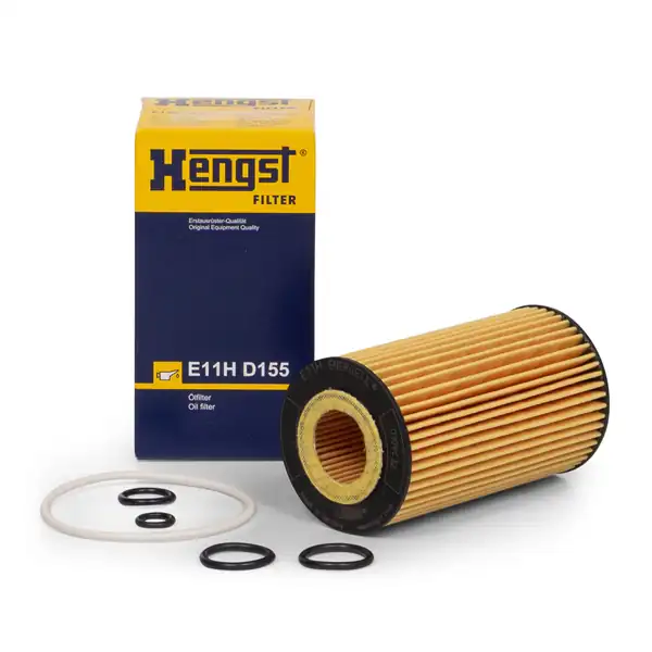 HENGST E11HD155 | Yağ Filtresi Mercedes W210 W211 W220 W163 611 646 112 113 272 E ML Spr Vito