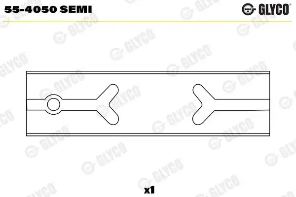 GLYCO 55-4050SEMI | Kol Burcu Std Adet Renault Master II 2 5dti G9u