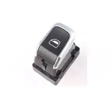 MGA 31224 | Sağ Ön Kapı Cam Anahtarı Krom Audi A4 13 16 A5 12 16 Q5 13 17 4pin
