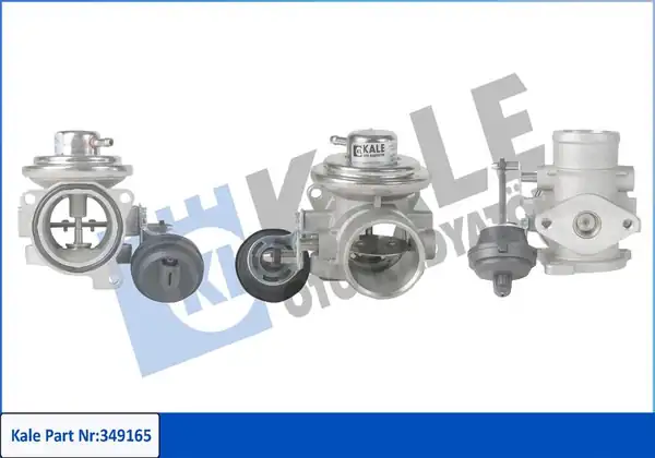 KALE 349165 | Egr Valfi VW Golf IV Bora Caddy Polo 1 9 TDI 00 06