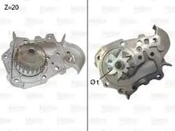 VALEO 506573 | Devirdaim Megane.I 1.6 8V *K7m*