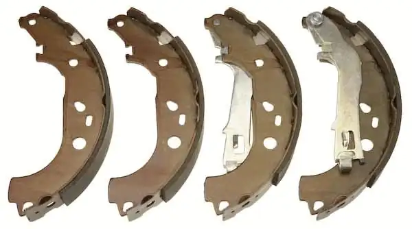 TRW GS8738 | Arka Fren Pabuç Balata Fiat Doblo II III Idea Albea 228x42mm 06