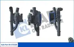 KALE 572320 | Termostat 83°C 08-Peugeot-Citroen-Ford-Mazda-Volvo 1.6Hdi / Partner Berlingo 06 >
