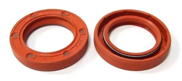 Elring 546 968 Keçe Krank Ön Silikon Mvq 28 42 7 Seat Skoda Volkswagen Lada