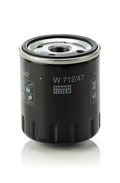 MANN W712-47 | Yağ Filtresi Boxer Jumper Clio II Espace Laguna R9 R11 R18 Traffic Master Safrane Volvo 2 5 12v