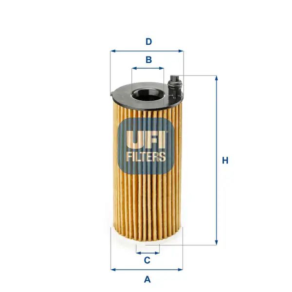UFI 25-188-00 | Yağ Filtresi Bmw B37 47 48 F10 15 20 30 G20 30