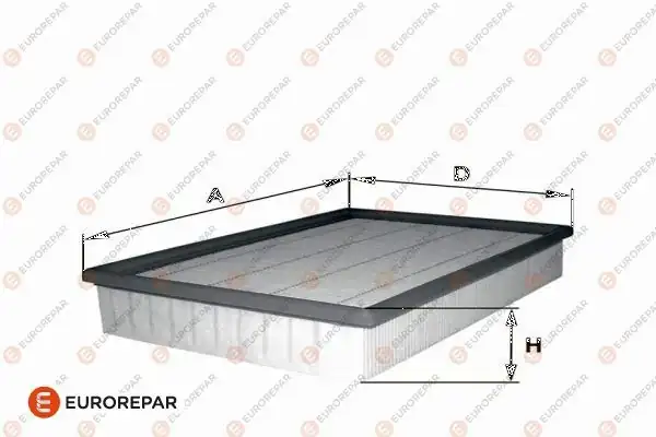 Eurorepar 1682268680 Hava Filtresi VW Polo Polo Classic Cordoba Caddy 1 9 Sdı TDI 94 01