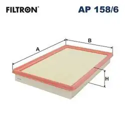 FILTRON AP158-6 | M.Benz W206 M254 Hava Filtresi A2540940200