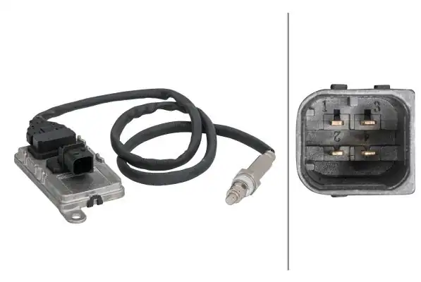 Hella 6pn358186 011 6pn358186011 Nox Katalizatör Sonrası Sensörü Scania Dc13 Euro 6