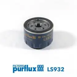 PURFLUX LS932 | Yağ Filtresi Renault 11 18 4 1.1-1.6 62-90