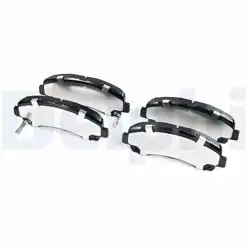 DELPHI LP2229 | Balata Fren Ön-(Isuzu:D-Max 08- 4×2 / D-Max 08- 4×4 / D-Max 12-17 2.5 / D-Max 17- 1.94×4 Tfs86j)