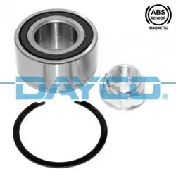 DAYCO KWD1088 | Ön Teker Rulmanı Set-(Fiat: 500L-Doblo-Bravo-Stilo-Egea1.4 1.4 Tjet 1.9 JTD 2002 -)