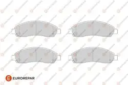 EUROREPAR 1682317180 | Ön Fren Disk Balatası Isuzu D-Max I (Tfr, Tfs) 2.5 Ditd 4X2 4X4 04 > 10 | 1 Adet