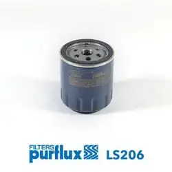 PURFLUX LS206 | Yağ Filtresi Opel Astra F-G Corsa A-B Vectra A-B Chevrolet Lacetti Rezzo Kalos Cruze 1.4-1.6