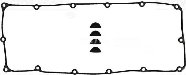 VİCTOR REİNZ 15-54027-01 | Conta Külbütör Kapağı 4 Yarım Ay Conta Isuzu D Max 2 5 4jk1 4jj1 07 16