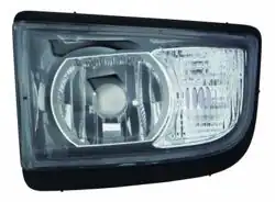 DEPO 213-2023L-UE | Sis Farı Sol (Duysuz) Isuzu D-Max 12-15